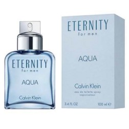 Perfume Para Hombre Eternity Aqua for Men De Calvin Klein 100 Ml EDT