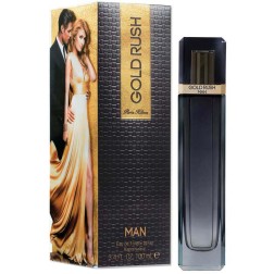 Perfume Para Hombre Gold Rush De Paris Hilton 100 Ml