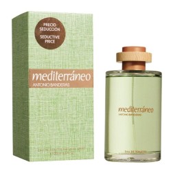 Perfume Para Hombre Mediterraneo De Antonio Banderas 200 Ml 