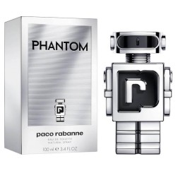 Perfume Para Hombre Phantom De Paco Rabanne 100 Ml EDT