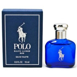 Perfume Mini Para Hombre Polo Blue Ralph Lauren 15 Ml EDT