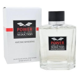 Perfume Para Hombre Power Of Seduction De Antonio Banderas 200 Ml