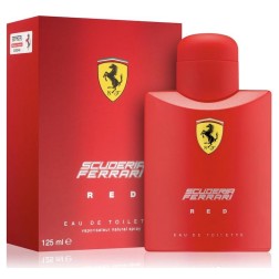 Perfume Para Hombre RED Scuderia Ferrari 125 Ml 