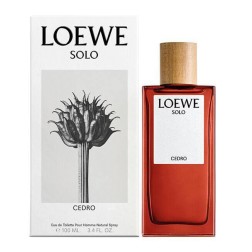 Perfume Para Hombre Solo Loewe Cedro By Loewe 100 Ml