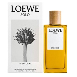 Perfume Para Hombre Solo Mercurio De Loewe 100 Ml EDP