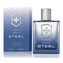 Perfume Para Hombre Steel Victorinox Swiss Army 100 Ml EDT