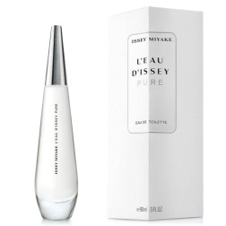 Perfume  L'Eau D'Issey Pure De Issey Miyake 90 Ml EDT