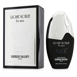 Perfume Rose Noire Black Para Hombre De Giorgio Valenti 100 ML