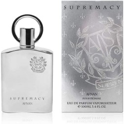 Perfume Supremacy Silver De Afnan 100 Ml EDP