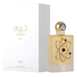 Perfume Tharwah Gold De Lattafa 100 Ml EDP