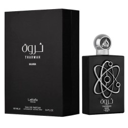 Perfume Tharwah Silver De Lattafa 100 Ml EDP