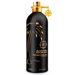 Perfume Unisex Aqua Gold De Montale Paris 100 Ml EDP