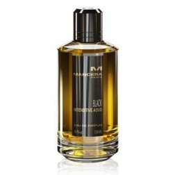 Perfume Unisex Black Intensitive Aoud De Mancera 120 Ml EDP