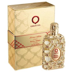 Perfume Unisex Orientica Royal Amber De Al Haramain 80 Ml EDP
