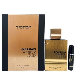 Perfume Amber Oud Black Edition De Al Haramain 200 Ml 