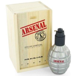 Perfume Para Hombre Arsenal By Gilles Cantuel 100ml