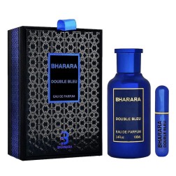 Perfume Double Bleu De Bharara 100 Ml EDP