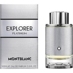 Perfume Explorer Platinum De MontBlanc 100 Ml EDP