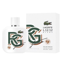 Perfume L.12.12 Blanc Roland Garros Lacoste 100 Ml EDP 
