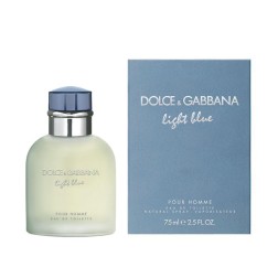 Perfume Light Blue Dolce&Gabbana 75 Ml Para Hombre