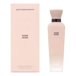 Perfume Nude Musk Adolfo Dominguez Dama 120 Ml EDP