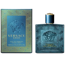 Perfume Para Hombre Versace Eros 100 Ml EDP