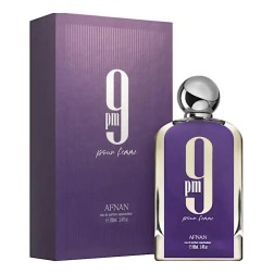 Perfume Para Dama 9 PM De Afnan 100 Ml EDP