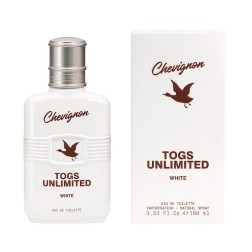 Perfume Togs Unlimited White De Chevignon 100 Ml EDT