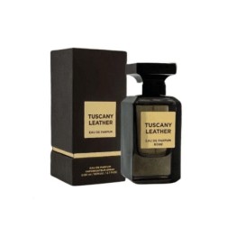 Perfume Tuscany Leather De Fragrance World 80 Ml EDP