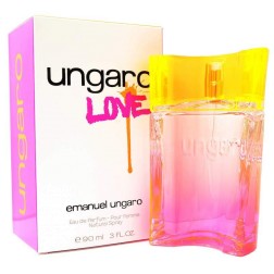 Perfume Ungaro Love Emanuel Ungaro Dama 90 Ml