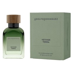 Perfume Vetiver Terra Adolfo Dominguez 120 Ml EDT