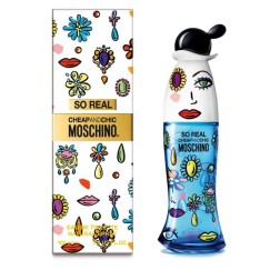 Perfumes Para Mujeres So Real Cheap & Chic De Moschino 100 Ml Edt