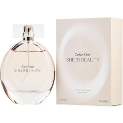Perfumes Sheer Beauty De Calvin Klein Para Mujeres Edt 100Ml