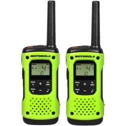 Radios De Comunicación Walkie Talkie Motorola T605 impermeable 35 Millas
