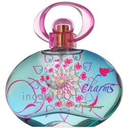 Perfume Para Dama Incanto Charms By Ferragamo 100ml