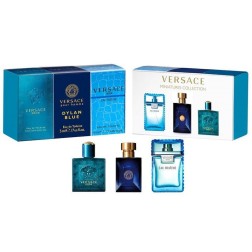 Set De Perfumes Miniatura Versace Men 3 Pcs