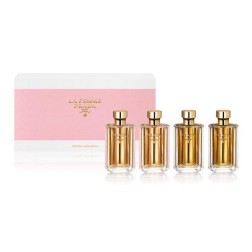 Set De Perfumes Miniatura La Femme De Prada 4 Pcs