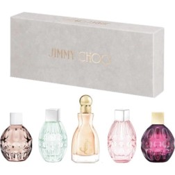 Set De Perfumes Miniatura Para Dama Jimmy Choo 5 Pcs