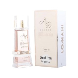 Perfume Spirit Millionaire Gold Icon Le Parfum Lomani 100 Ml
