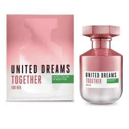 Perfume United Dreams Together Benetton Dama 100 Ml 