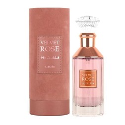 Perfume Para Dama velvet Rose De Lattafa 100 Ml
