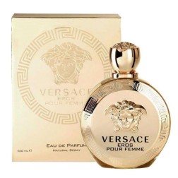 Perfume Para Dama Eros Pour Femme De Versace 100 Ml EDP