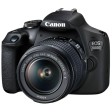 Canon EOS 2000D Cámara Réflex Profesional 24Mp + Lente 18-55 mm