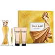 Estuche De Perfumes Para Mujeres Gold Rush De Paris Hilton 4 Pcs