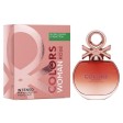 Perfume Para Dama Colors Rose Intenso De Benetton 80 ML EDP
