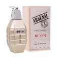 Perfume Para Hombre Arsenal GC002 De Gilles Cantuel 100 Ml