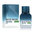 Perfume United Dreams Together Benetton Hombre 100 Ml 
